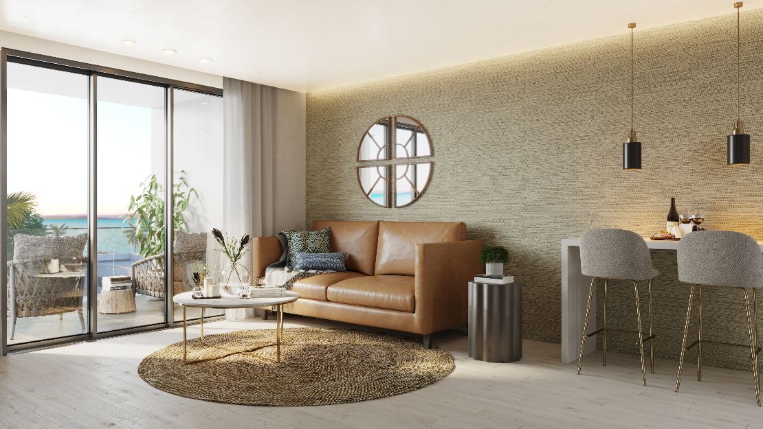  1Б Livingroom - photography